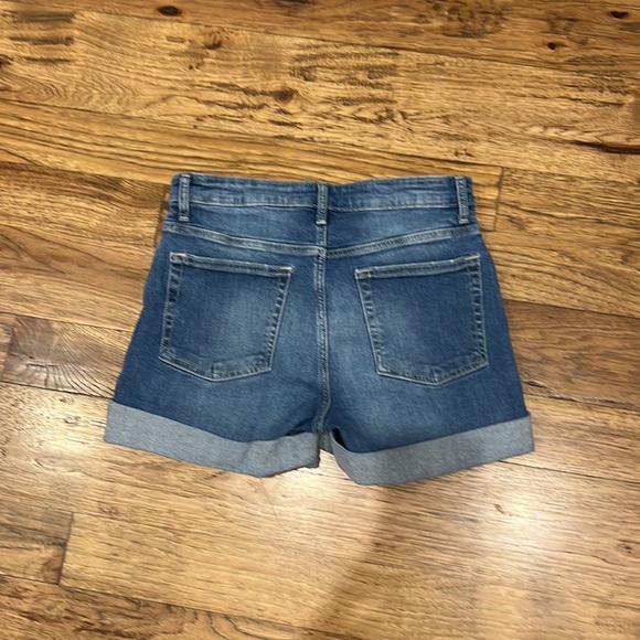 H&M Jean Shorts Rolled Cuff 4 - Picture 3 of 4